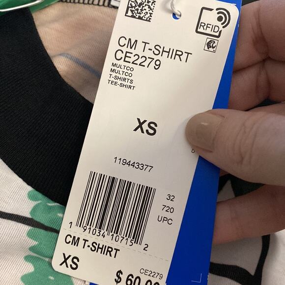 Adidas originals graffiti beach tee size XS NWT - Picture 8 of 8